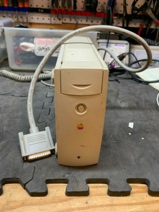 Apple 1.  2gb Scsi Hard Disk Drive Rare Vintage Macintosh Mac Iigs Lacie M2115
