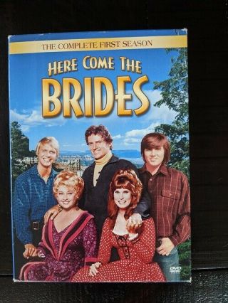 Here Come The Brides Complete First Season 1 Dvd Out Of Print Rare Box Set Oop
