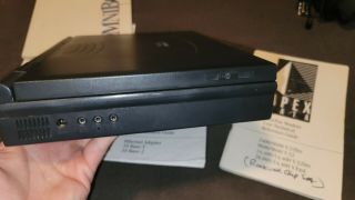 RARE HP OmniBook 4000C Laptop WITH ACCE SORIES,  24MB RAM,  DOOM 2 ON IT. 3