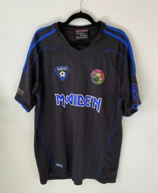 Iron Maiden Soccer Football Jersey Shirt - Very Rare Limited Edition