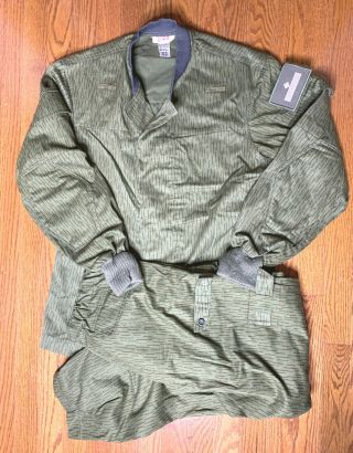 Rare East German Utv Paratrooper Camo Field Uniform Complete Nva Gdr Ddr