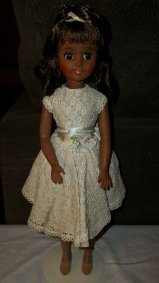 Rare Madame Alexander " Leslie " Doll,  17 " Tall,  Complete Vinyl Doll