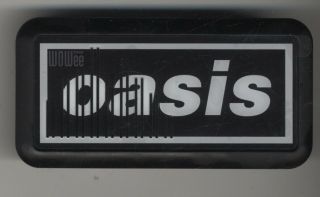 Oasis - Very Rare Wowee Promo Speaker & Case 100