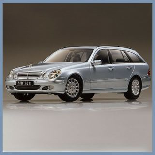 Kyosho 1/18 Mercedes - Benz E - Class Wagon Silver (09004ts) – Rare
