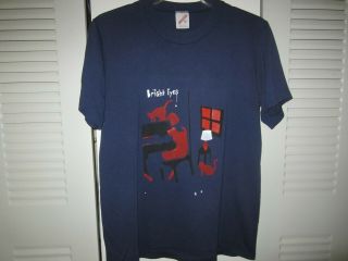 Vtg Bright Eyes Shirt Rare 90s Conor Oberst Smog Cat Power Lo - Fi Sonic Youth Tee