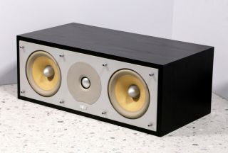 Bowers & Wilkins B & W Cmc Audiophile Center Loudspeaker Rare Lovely Uk Made Nr