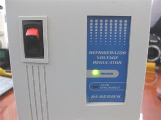 Koblenz refrigerator voltage regulator RI - 2500 series Rare 1500W/2500VA 3