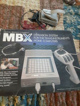 Mbx Expansion System For Texas Instruments Ti - 99/4a Home Computer Very Rare