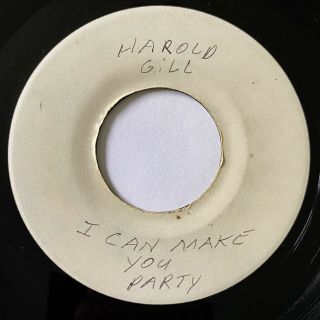 Harold Gill Wishing On A Star / Can Make You Party Sure Hit 45 Rare Promo Mp3
