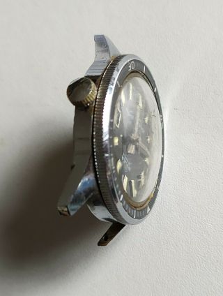 Buler Rare Beryllium Balance,  Jemaflex,  30 Atm,  Bathyscaphe Vintage Diver watch 3
