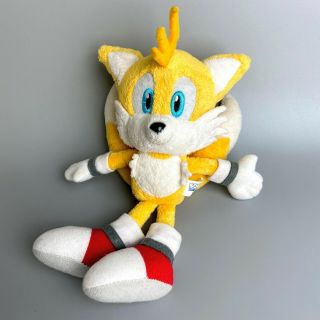 【rare】2007 Tails Sanei Sega Plush 8 " Sonic The Hedgehog Limited Stuffed Toy