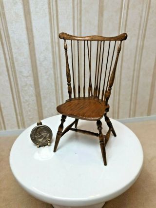 Dollhouse Miniature Vintage Igma Artist Edward Norton Duxbury Chair Rare 1:12