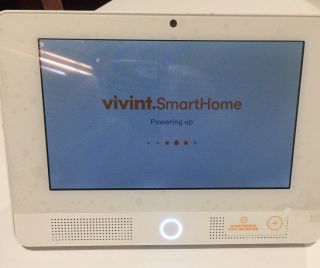 Vivint Glance Panel Vey Rare With Sky Control And Smart Hub