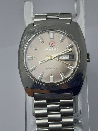 Rado Conway 10 Day & Date Automatic Vintage Swiss Made Men 