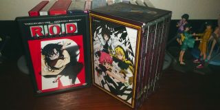Read Or Die (r.  O.  D. ) Complete Tv Series Boxset,  Ova Anime Dvd Geneon Oop Rare