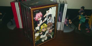 Read Or Die (R.  O.  D. ) Complete TV Series Boxset,  OVA Anime DVD Geneon OoP Rare 2