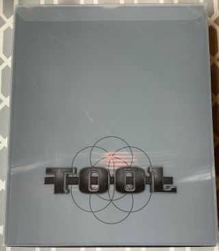 Tool - Salival Dvd Boxset 2000,  Rare,  2cd,  Artwork Book Exc
