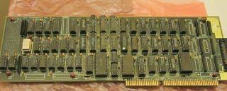61x8166 Ibm Instrumemts Pc 16 Bit Very Rare At Adapter 5170 61x8166 Collectible
