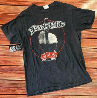 Great White 1984 " Stick It " Tour Shirt - L Extremely Rare