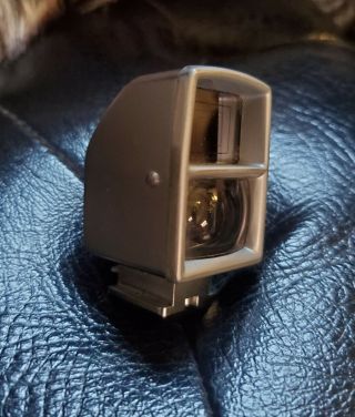 Rare Zeiss Ikon Germany 427 Wide Angle Rangefinder Camera Viewfinder
