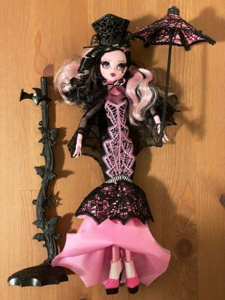 Monster High Draculaura Doll 2015 Limited Edition Adult Collector - Rare Htf