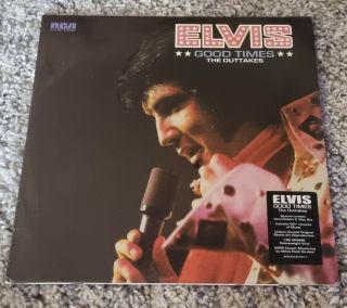 Elvis Presley Good Times Ftd 2lp Vinyl Rare Hard To Find