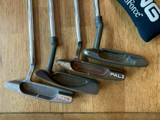 Classic,  Collectible,  Rare,  Retro,  Vintage Ping Pal 2 Right Hand Putter Group