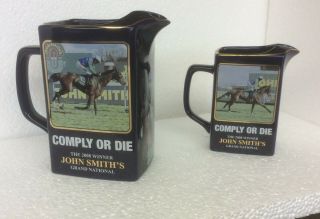 Rare Small Size 2008 Comply Or Die Grand National Winners Jug Ltd To 100