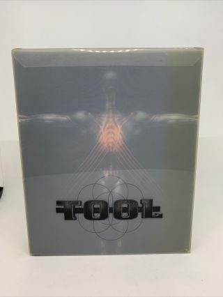 Tool Salival Cd Dvd Box Set Booklet & Slipcase Rare Limited Edition 2000