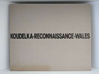 Rare Josef Koudelka Reconnaissance Wales,  Limited Edition Of 1000.  Photography.
