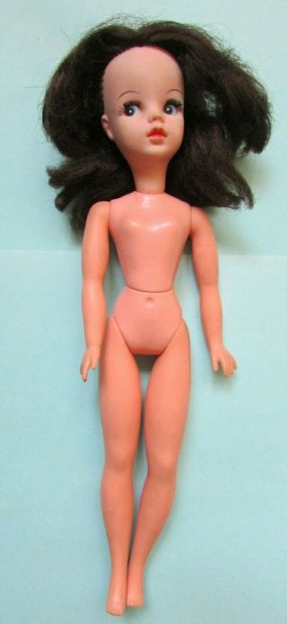Fab Rare Vintage 1970 Pedigree Htf Centrepart Sindy Doll