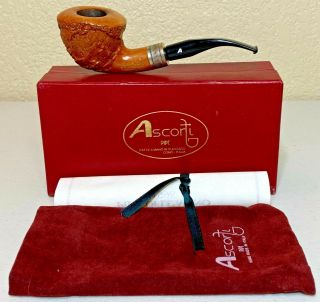 Ascorti Italian 1998 Christmas Pipe Of The Year Rare Limited Edition