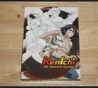 Kenichi: Season Two 2 Dvd,  2011,  4 - Disc Set Anime Oop Rare Episodes 27 - 50