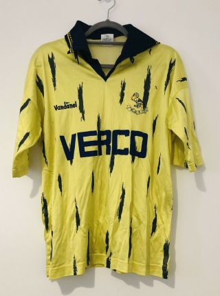 Rare Vintage Wycombe Wanderers 1992 - 1993 Away Football Vanadel Size S/m