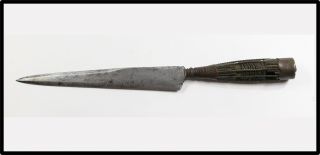 Antique Genovese Italian Stiletto Dagger Knife 17th 18th Century Look Rare
