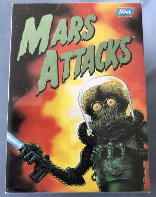 Mars Attacks Archives Complete 100 Card Set Topps 1994 Rare Ex