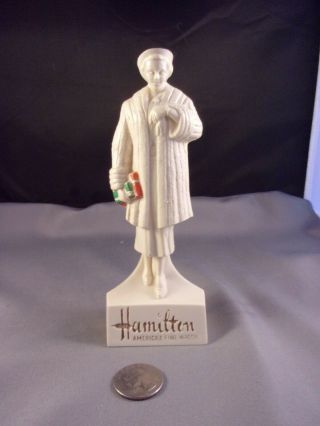 Vintage Hamilton Watches Advertising Figure Woman With Christmas Gifts Rare