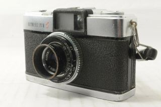 Exc,  5 Olympus Pen S 35mm Half Frame Film Camera Rare Hood From Japan By Dhl 814