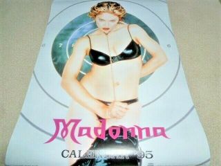 Madonna 1995 Japan Official Poster Calendar : : Very Rare / Promo