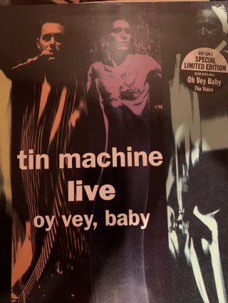 David Bowie Oh Vey,  Baby - Vinyl Lp - Very Rare Tin Machine Album