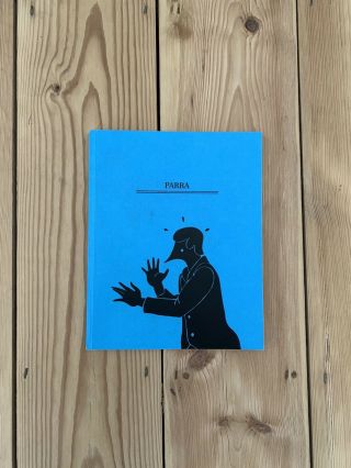 Parra “a Book Full Of It” Rare Artist Book Print Zine Poster T - Shirt Rockwell