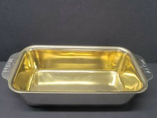 All Clad Gold Standard Loaf Bread Pan,  9 " X 5 " - Htf Rare