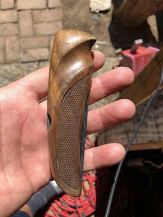 Rare Vintage Gerber Hunter Knife 97223 - Wood Handle Sheath Portland Or