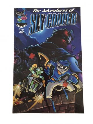 The Adventures Of Sly Cooper Issue 2 Gamepro 2005 Promo Comic Rare Comic