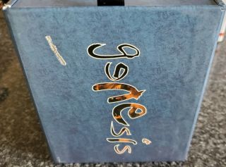 Genesis - 1976 - 1982 6 CD / DVD Box Set,  5.  1 Surround,  Remix Remaster,  Rare OOP 2