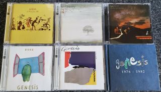 Genesis - 1976 - 1982 6 CD / DVD Box Set,  5.  1 Surround,  Remix Remaster,  Rare OOP 3