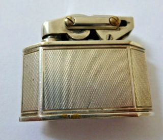 Vintage Kw Karl Wieden Lighter With 935 Silver Sleeve Rare Ladies Size