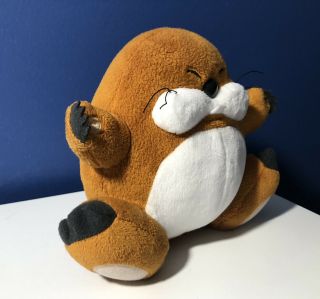Monty Mole Plush 6” Mario World Of Nintendo Little Buddy LLC EXTREME RARE 3