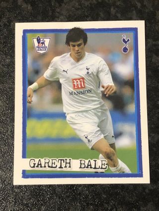 Rare Merlin Premier League Kick Off 2007 Gareth Bale Rookie Tottenham Hotspur