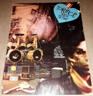 Prince Rare Sign Of The Times Song Book Sheet Music 1987 110 Pages